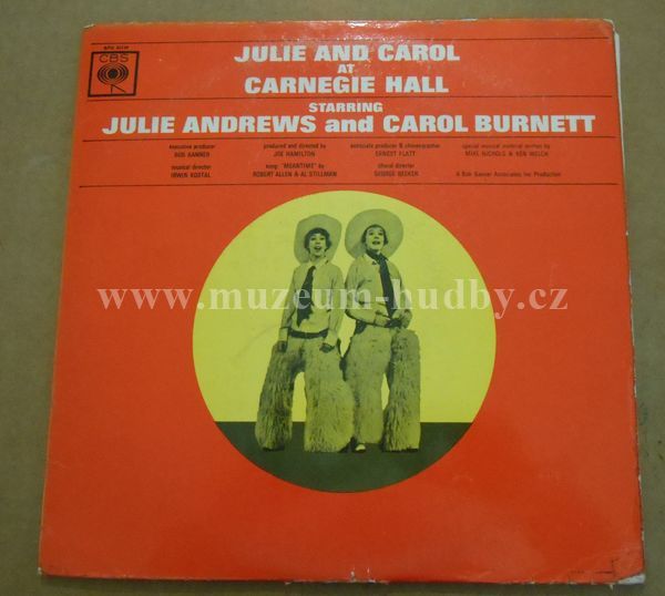 Julie Andrews And Carol Burnett