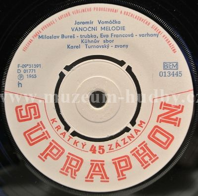 Miloslav Bureš, Eva Francová, Kuhnův Sbor, Karel Turnovský