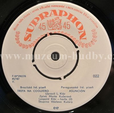 Marta Kučerová, Bohumil Zeman, Skupina Václava Kučery