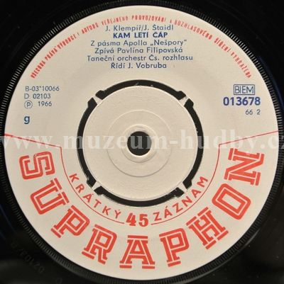 Pavlína Filipovská / Karel Hála