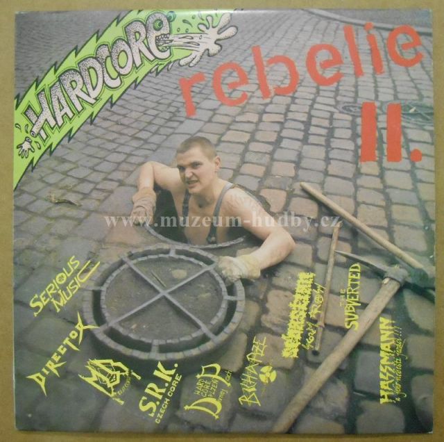 Serious Music / Director / M.O.R. / Czechcore S.R.K. / Divnej Pach / Bilharze / Sebastian / Subverted / Hassmann A Jeho Nebezští Jezdci