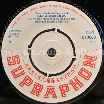 Václav Neckář, Helena Vondráčková, Mefisto