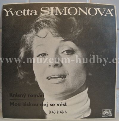 Yvetta Simonová A Milan Chladil