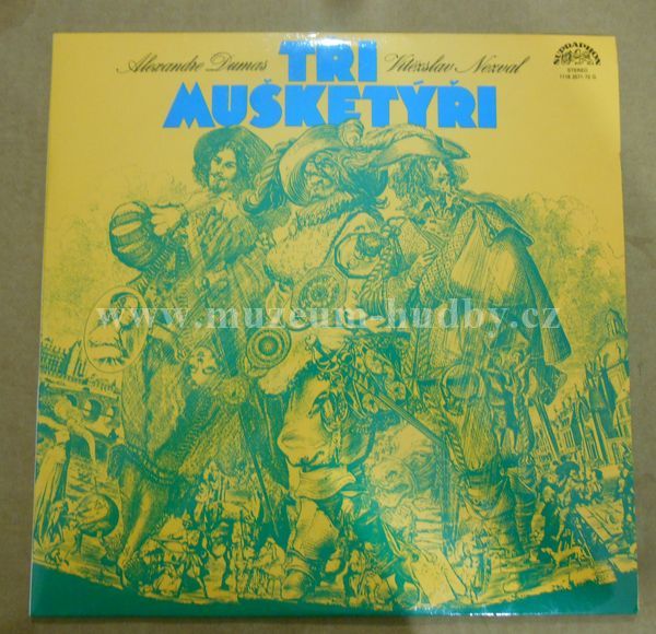 Alexandre Dumas, Vitezslav Nezval