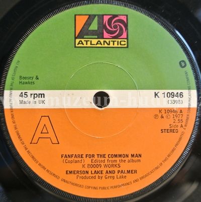 Emerson Lake And Palmer