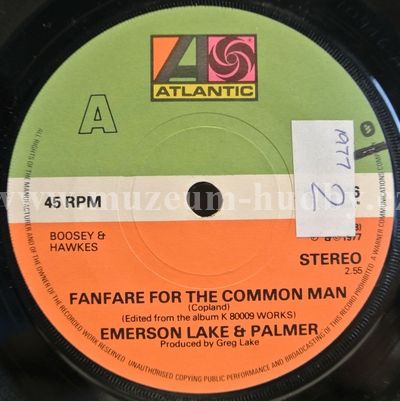 Emerson Lake & Palmer