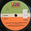 Emerson Lake & Palmer-Fanfare For The Common Man / Brain Salad Surgery