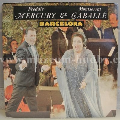 Freddie Mercury & Montserrat Caballé