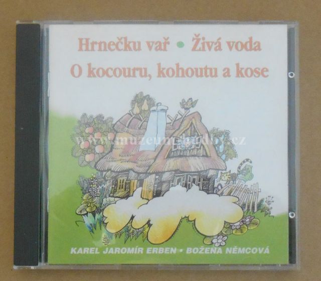 Karel Jaromir Erben - Bozena Němcová.