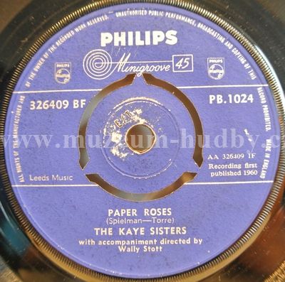 Kaye Sisters, The
