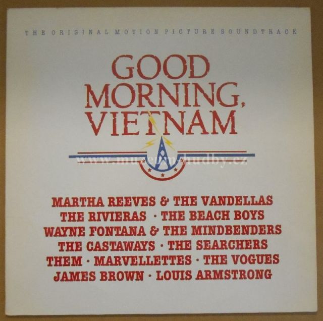 Robin Williams / Louis Armstrong / Beach Boys / Them / James Brown / Searchers