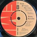 Rocky Burnette-Tired Of Toein' The Line / Clowns From Outer Space