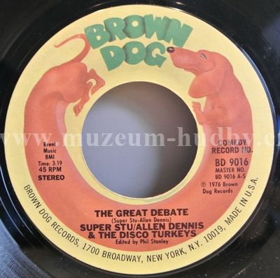 Super Stu / Allen Dennis & The Disco Turkeys