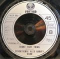 Sensational Alex Harvey Band, The-Gamblin' Bar Room Blues / Shake That Thing