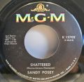 Sandy Posey-What A Woman In Love Won't Do / Shattered