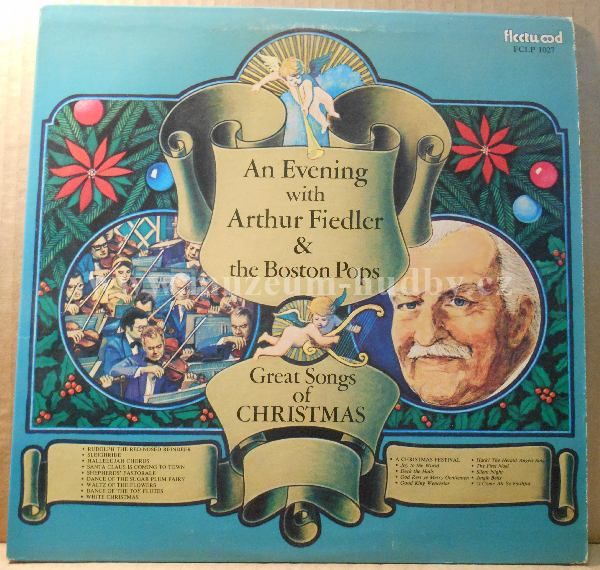Arthur Fiedler And Boston Pops