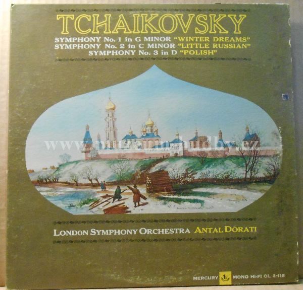 Antal Dorati, London Symphony Orchestra ‎– Tchaikovsky