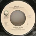 Berlin-No More Words / Rumor Of Love