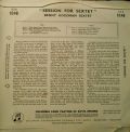 Benny Goodman Sextet-Session For Sextet