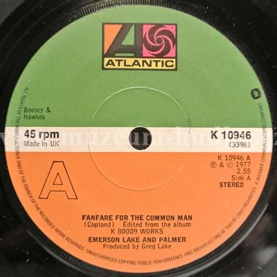 Emerson Lake And Palmer