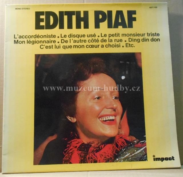 Edith Piaf