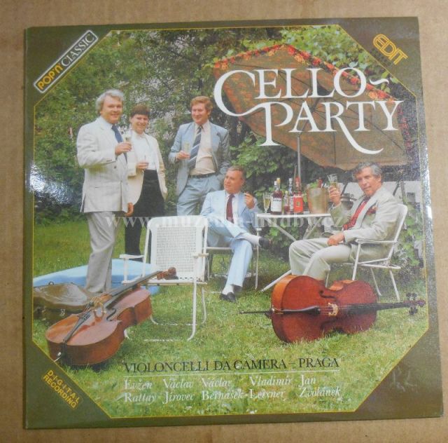 Evžen Rattay / Vaclav Jirovec / Vaclav Brnasek / Violoncelli da camera