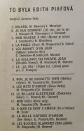 Edith Piaf-To Byla Edith Piafová
