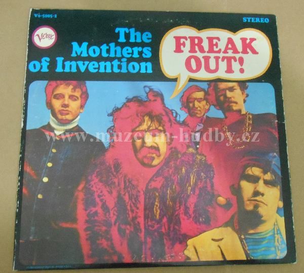 Frank Zappa /  Mothers Of Invention