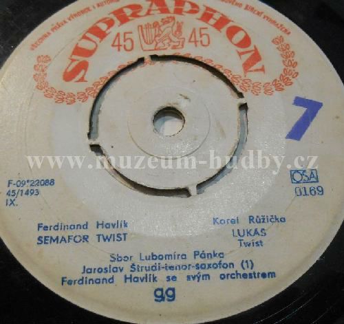 Ferdinand Havlík Se Svým Orchestrem