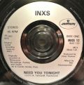 INXS-Need You Tonight / Move On