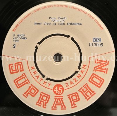 Karel Vlach Se Svým Orchestrem