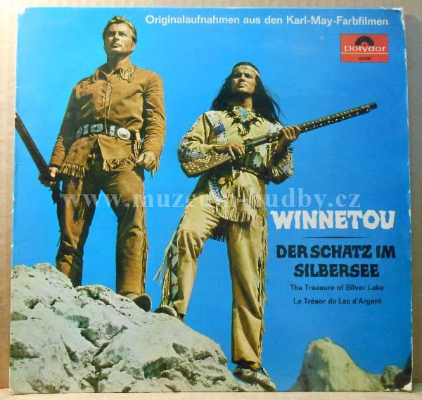 Martin Boettcher ‎– Winnetou [Vinnetou]