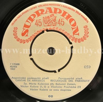 Marta Kučerová, Bohumil Zeman A Vladislav Procházka