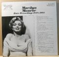 Marilyn Monroe-Rare Recordings 1948-1962