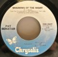 Pat Benatar-Shadows Of The Night / The Victim