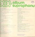 Petr Rezek,Jana Kratochvilova,Lenka Filipova,Karel Zich-XIX. album supraphonu