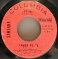 Santana-Oye Como Va / Samba Pa Ti