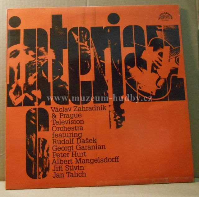 Václav Zahradník & Prague Television Orchestra / Rudolf Dašek / Georgi Garanian / Peter Hurt / Albert Mangelsdorff / Jiří Stivín / Jan Talich