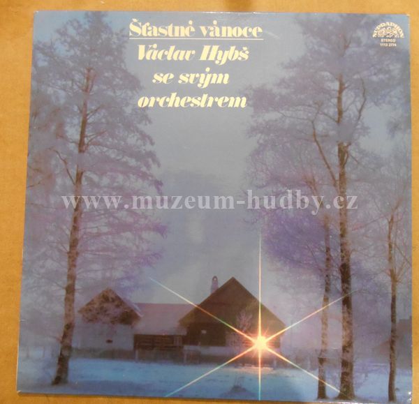 Vaclav Hybs se svym orchestrem