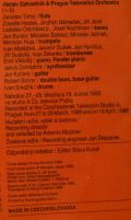 Václav Zahradník & Prague Television Orchestra / Rudolf Dašek / Georgi Garanian / Peter Hurt / Albert Mangelsdorff / Jiří Stivín / Jan Talich-Interjazz 6
