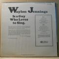 Waylon Jennings-The One And Only Waylon Jennings
