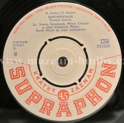 Yvetta Simonová, Milan Chladil