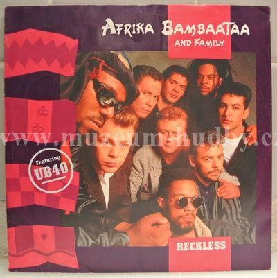 Afrika Bambaataa And Family Feat. UB40