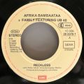 Afrika Bambaataa And Family Feat. UB40-Reckless / Mind Body And Soul