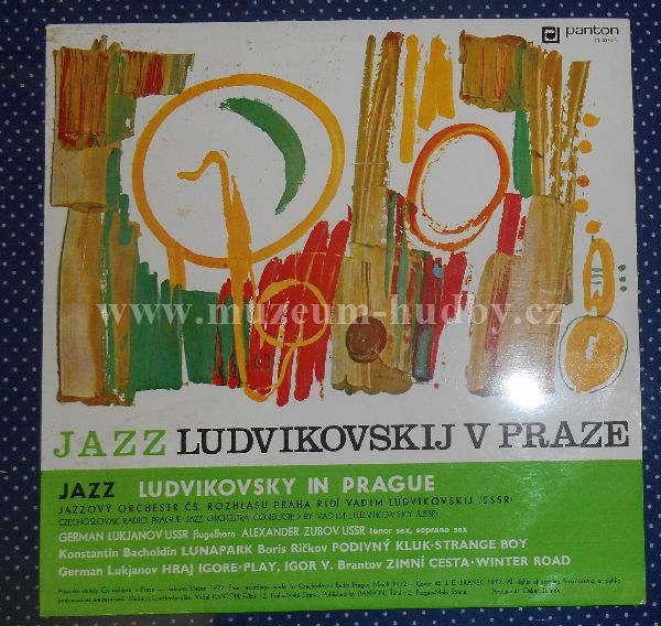 Czechoslovak Radio Prague Jazz Orchestra, Vadim Ludvikovsky, Kamil Hála,Radim Hladík