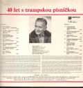Cervanek,Rackove,Setleri-40 let s trampskou pisnickou