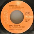 Dickey Lee-A Kingdom I Call Home / Ashes Of Love