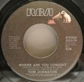 Eric Carmen / Tom Johnston-Hungry Eyes / Where Are You Tonight