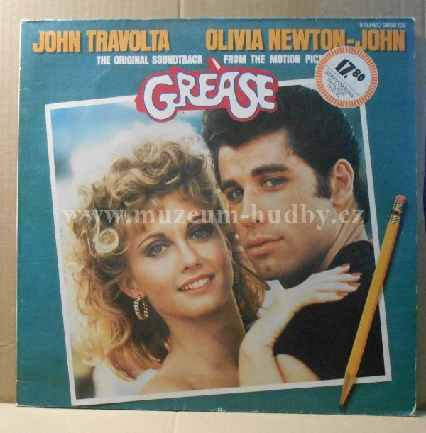 Frankie Vall / John Travolta / Olivia Newton-John / Frankie Avalon / Sha-Na-Na