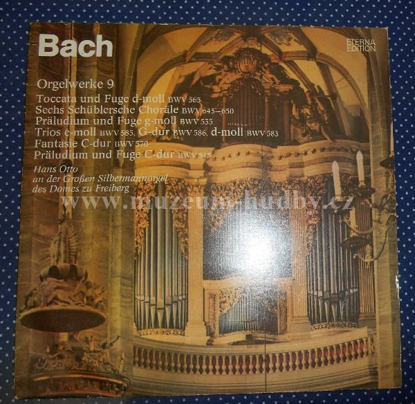 Johann Sebastian Bach, Hans Otto
